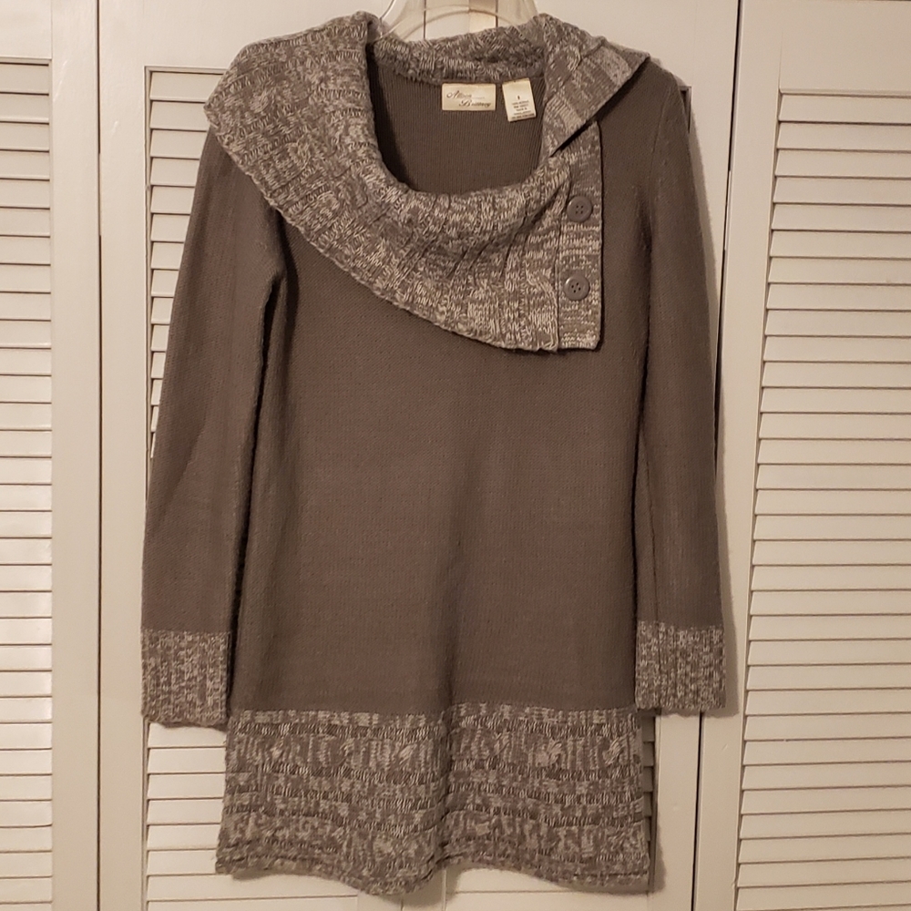 Donated! Grey Sweater - Picture 1 of 5